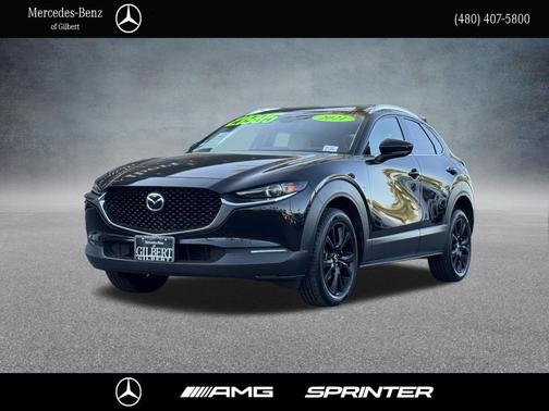 Jet Black Mica 2021 Mazda CX-30 2.5 Turbo Premium Package