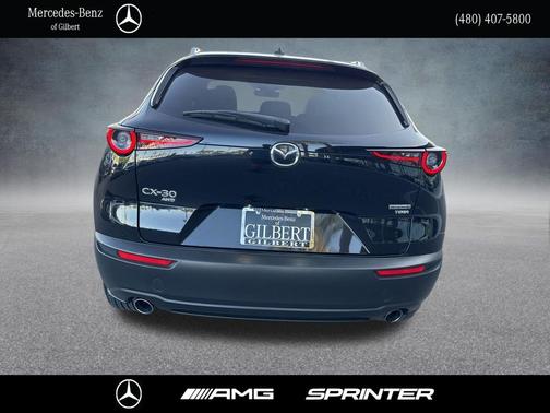 Jet Black Mica 2021 Mazda CX-30 2.5 Turbo Premium Package