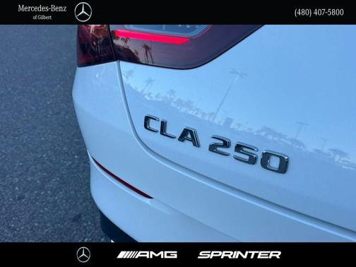 2026 Mercedes-Benz CLA 250 Base