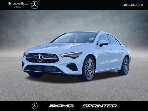 2026 Mercedes-Benz CLA 250 Base