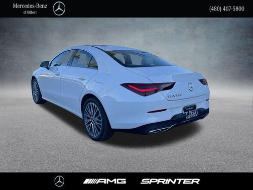 2026 Mercedes-Benz CLA 250 Base