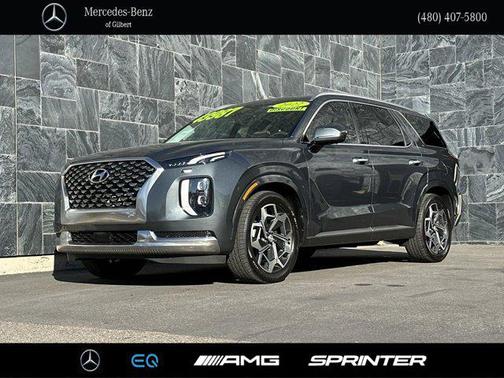 Steel Graphite 2022 Hyundai PALISADE Calligraphy