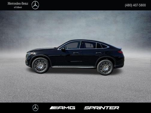 2025 Mercedes-Benz GLC 300 4MATIC Coupe