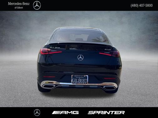 2025 Mercedes-Benz GLC 300 4MATIC Coupe