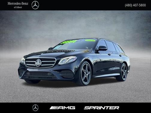 2018 Mercedes-Benz E-Class 4MATIC