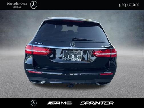 2018 Mercedes-Benz E-Class 4MATIC