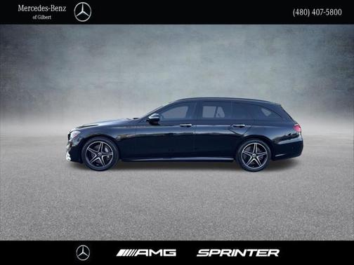 2018 Mercedes-Benz E-Class 4MATIC