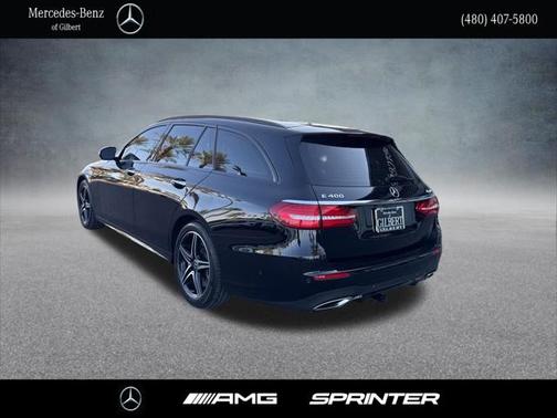 2018 Mercedes-Benz E-Class 4MATIC