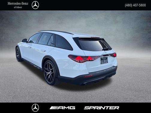 Polar White 2024 Mercedes-Benz E-Class E 450 4MATIC All-Terrain