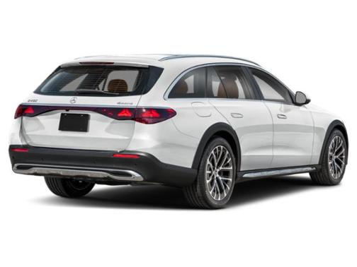 Polar White 2024 Mercedes-Benz E-Class E 450 4MATIC All-Terrain