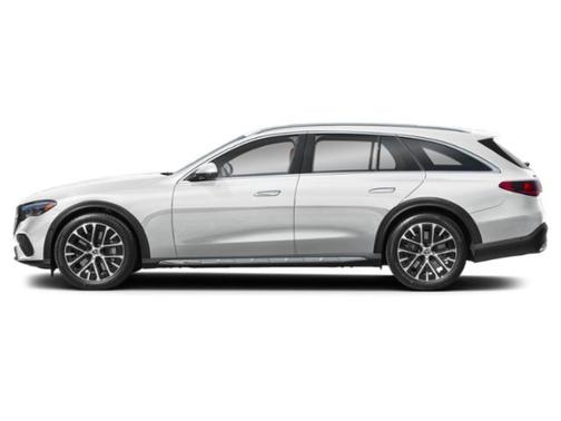 Polar White 2024 Mercedes-Benz E-Class E 450 4MATIC All-Terrain