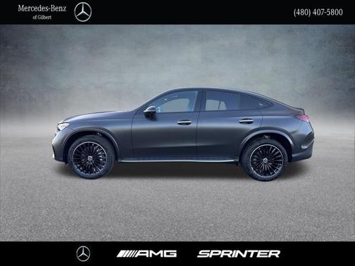 2025 Mercedes-Benz GLC 300 4MATIC Coupe