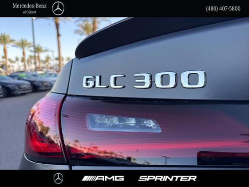 2025 Mercedes-Benz GLC 300 4MATIC Coupe