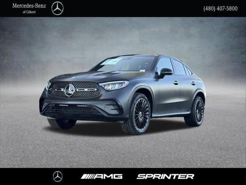 2025 Mercedes-Benz GLC 300 4MATIC Coupe