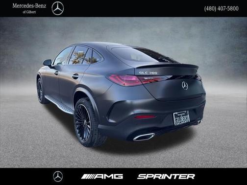 2025 Mercedes-Benz GLC 300 4MATIC Coupe