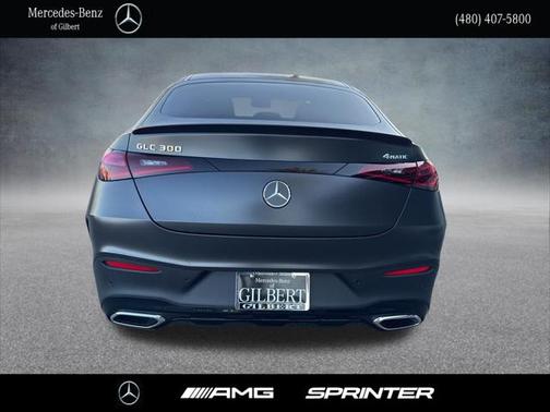 2025 Mercedes-Benz GLC 300 4MATIC Coupe
