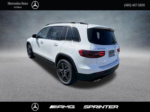 Polar White 2026 Mercedes-Benz GLB 250 Base