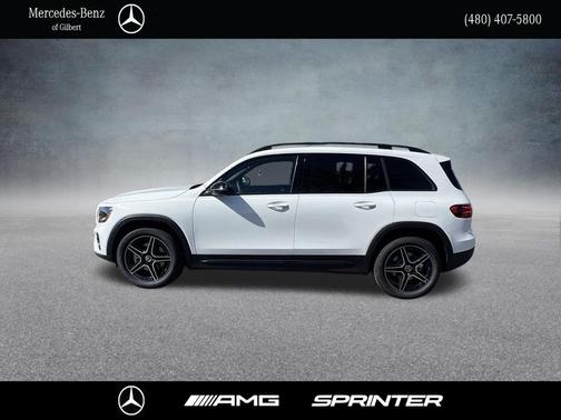 Polar White 2026 Mercedes-Benz GLB 250 Base