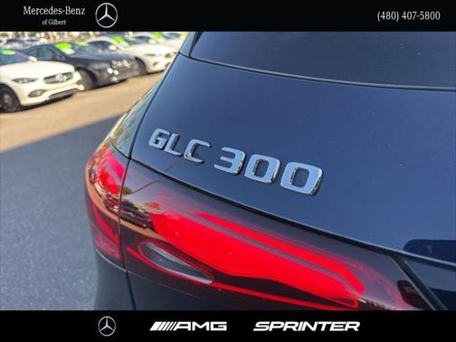 2024 Mercedes-Benz GLC 300 4MATIC