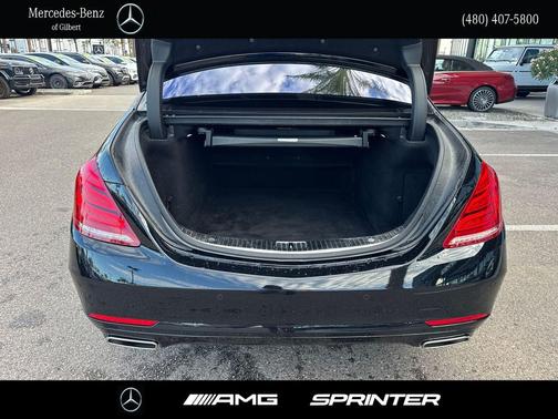 2015 Mercedes-Benz S-Class S 550