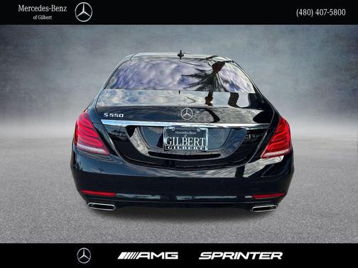 2015 Mercedes-Benz S-Class S 550