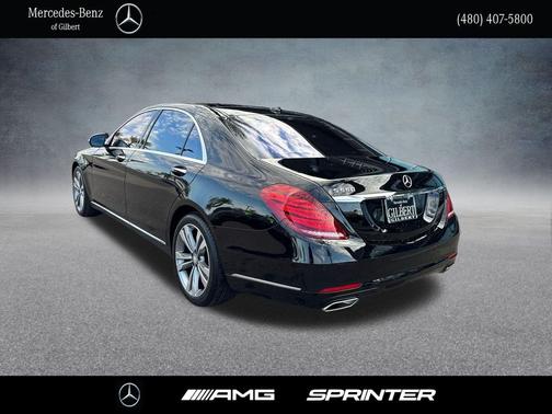 2015 Mercedes-Benz S-Class S 550