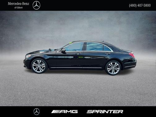 2015 Mercedes-Benz S-Class S 550