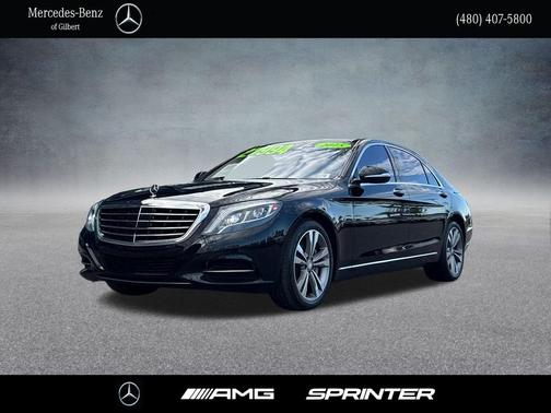 2015 Mercedes-Benz S-Class S 550