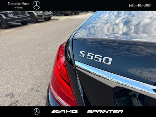 2015 Mercedes-Benz S-Class S 550