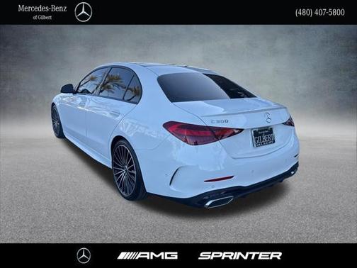 2022 Mercedes-Benz C-Class Sedan