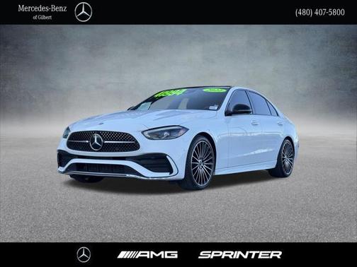2022 Mercedes-Benz C-Class Sedan
