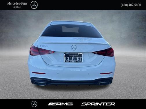 2022 Mercedes-Benz C-Class Sedan