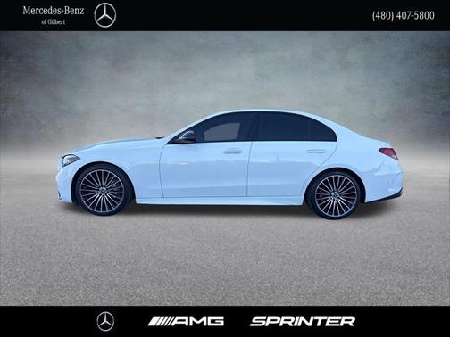2022 Mercedes-Benz C-Class Sedan