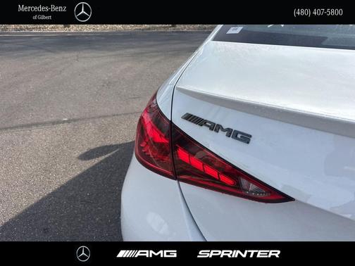 2026 Mercedes-Benz AMG C 43 4MATIC