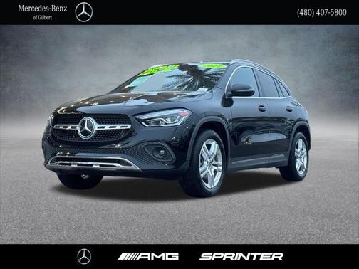 2021 Mercedes-Benz GLA 250 Base 4MATIC