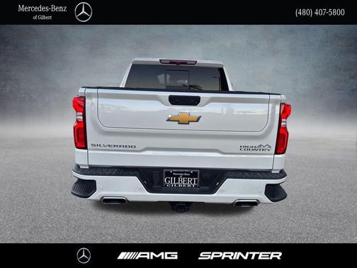 2025 Chevrolet Silverado 1500 High Country
