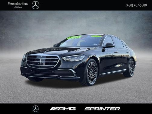 2023 Mercedes-Benz S-Class 4MATIC