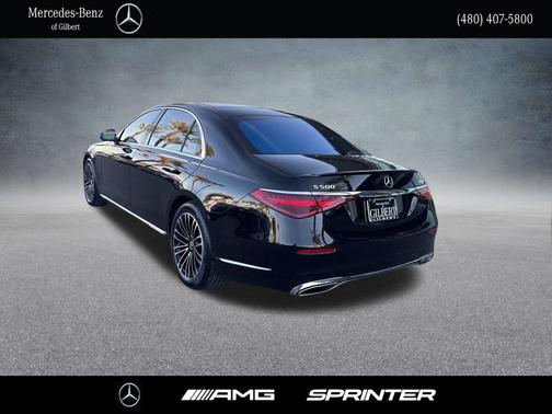 2023 Mercedes-Benz S-Class 4MATIC