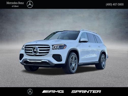 2025 Mercedes-Benz GLS 450 4MATIC