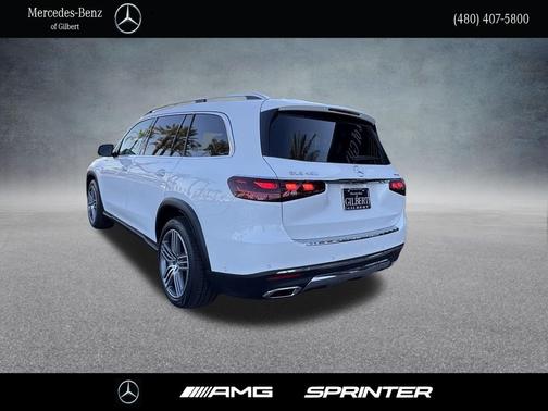 2025 Mercedes-Benz GLS 450 4MATIC