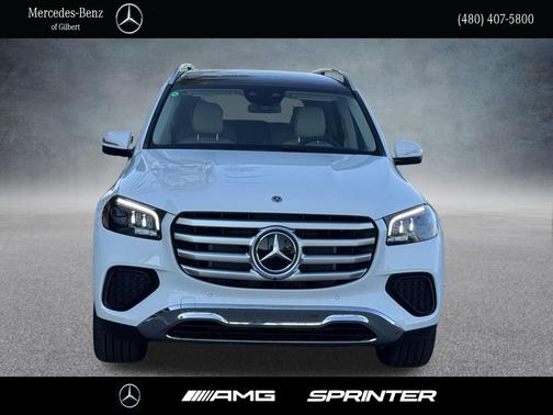 2025 Mercedes-Benz GLS 450 4MATIC