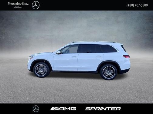2025 Mercedes-Benz GLS 450 4MATIC