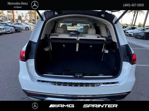 2025 Mercedes-Benz GLS 450 4MATIC