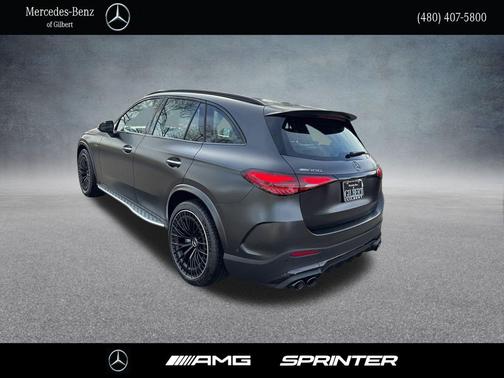 2026 Mercedes-Benz AMG GLC 43 4MATIC