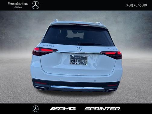 2025 Mercedes-Benz GLE 350 4MATIC