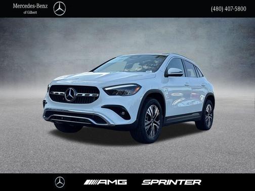 2026 Mercedes-Benz GLA 250 4MATIC