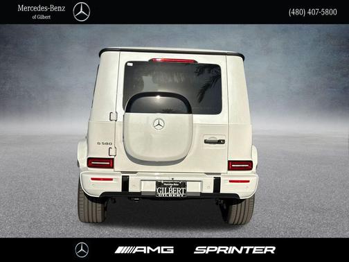 2025 Mercedes-Benz G-Class G 580