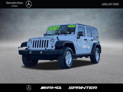 2017 Jeep Wrangler Unlimited Sport