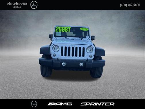 2017 Jeep Wrangler Unlimited Sport