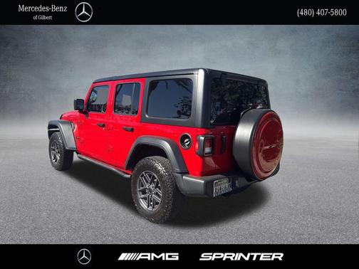 2024 Jeep Wrangler Sport S